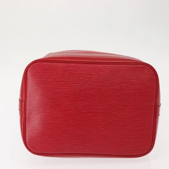 LOUIS VUITTON Epi Noe Shoulder Bag Red M44007 LV Auth 147706 - Picture 7 of 16